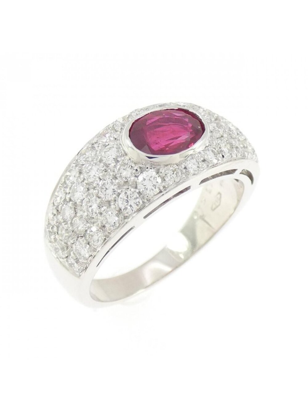 Bvlgari Ruby Ring
